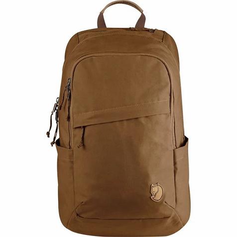 Fjallraven Räven 20 Hátizsák Budapest - Barna Táska Barna KHX328695